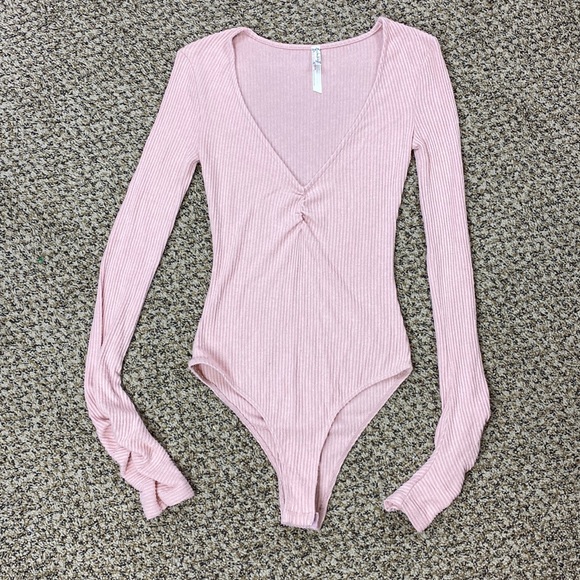 FP Intimately Free Cozy Up With Me Bodysuit - Picture 2 of 8